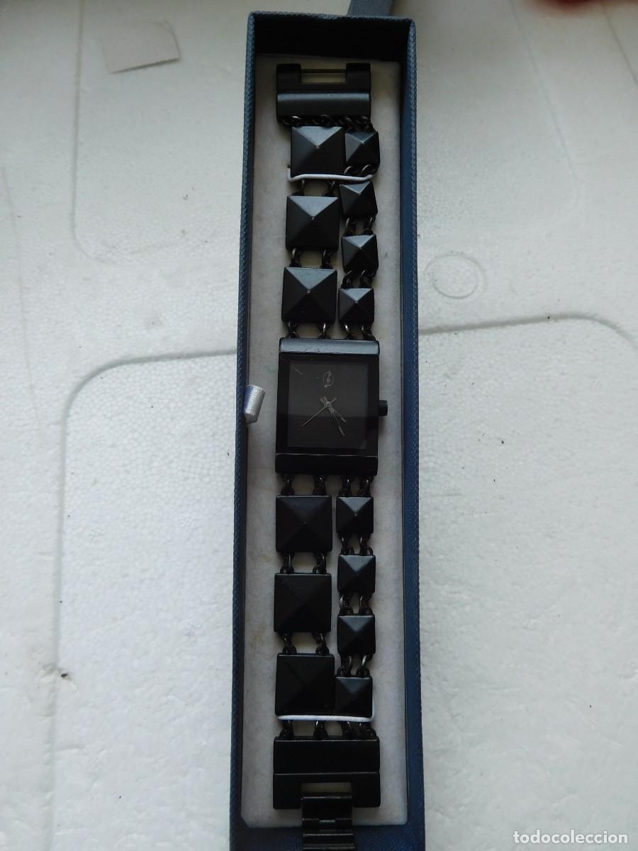 Relojes: RELOJ DE SE&Ntilde;ORA MARCA CORREA DE CRISTAL - Foto 1
