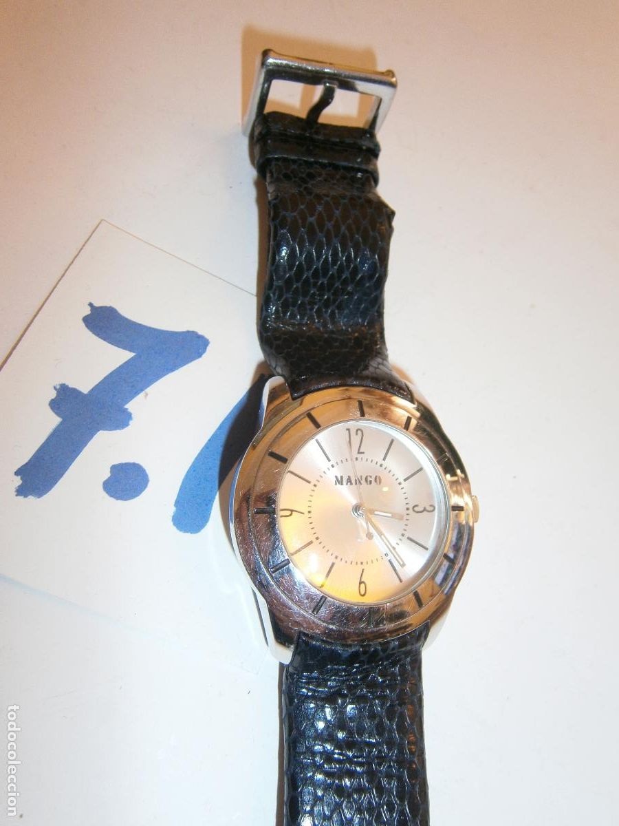 Relojes: RELOJ MANGO EN BUEN ESTADO - Foto 2