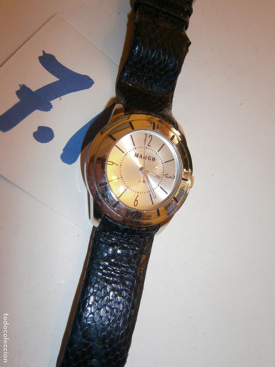 Relojes: RELOJ MANGO EN BUEN ESTADO - Foto 3