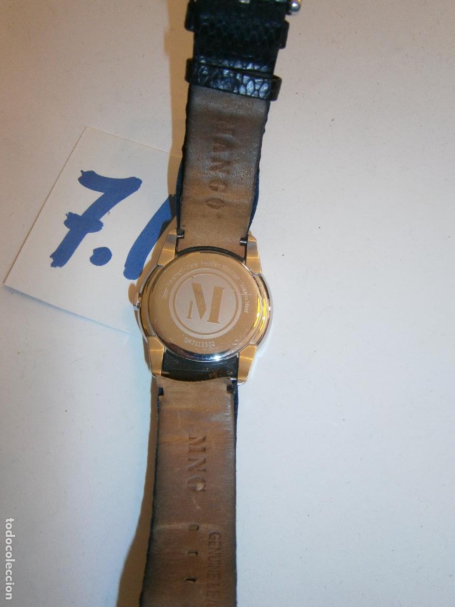 Relojes: RELOJ MANGO EN BUEN ESTADO - Foto 4