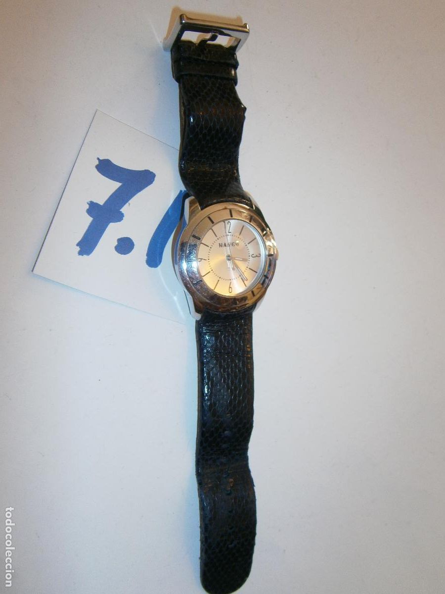Relojes: RELOJ MANGO EN BUEN ESTADO - Foto 1