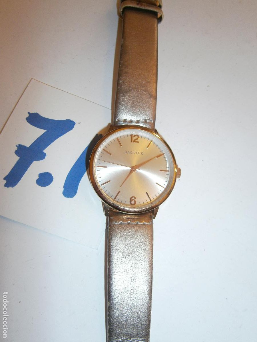 Relojes: RELOJ PARFOIS EN BUEN ESTADO - Foto 2