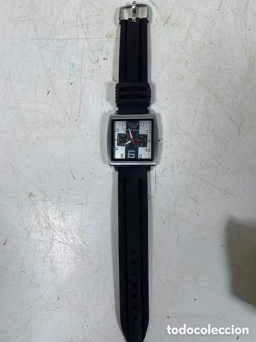 Relojes: 01_ reloj de pulsera Giorgio Armani - Foto 2