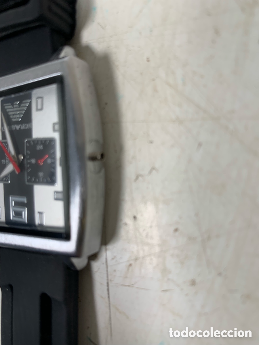Relojes: 01_ reloj de pulsera Giorgio Armani - Foto 3