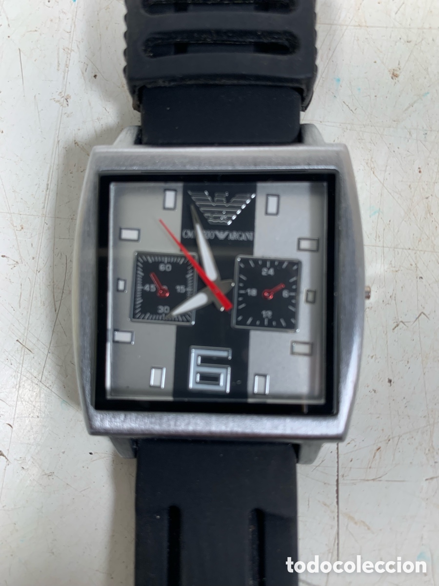 Relojes: 01_ reloj de pulsera Giorgio Armani - Foto 1