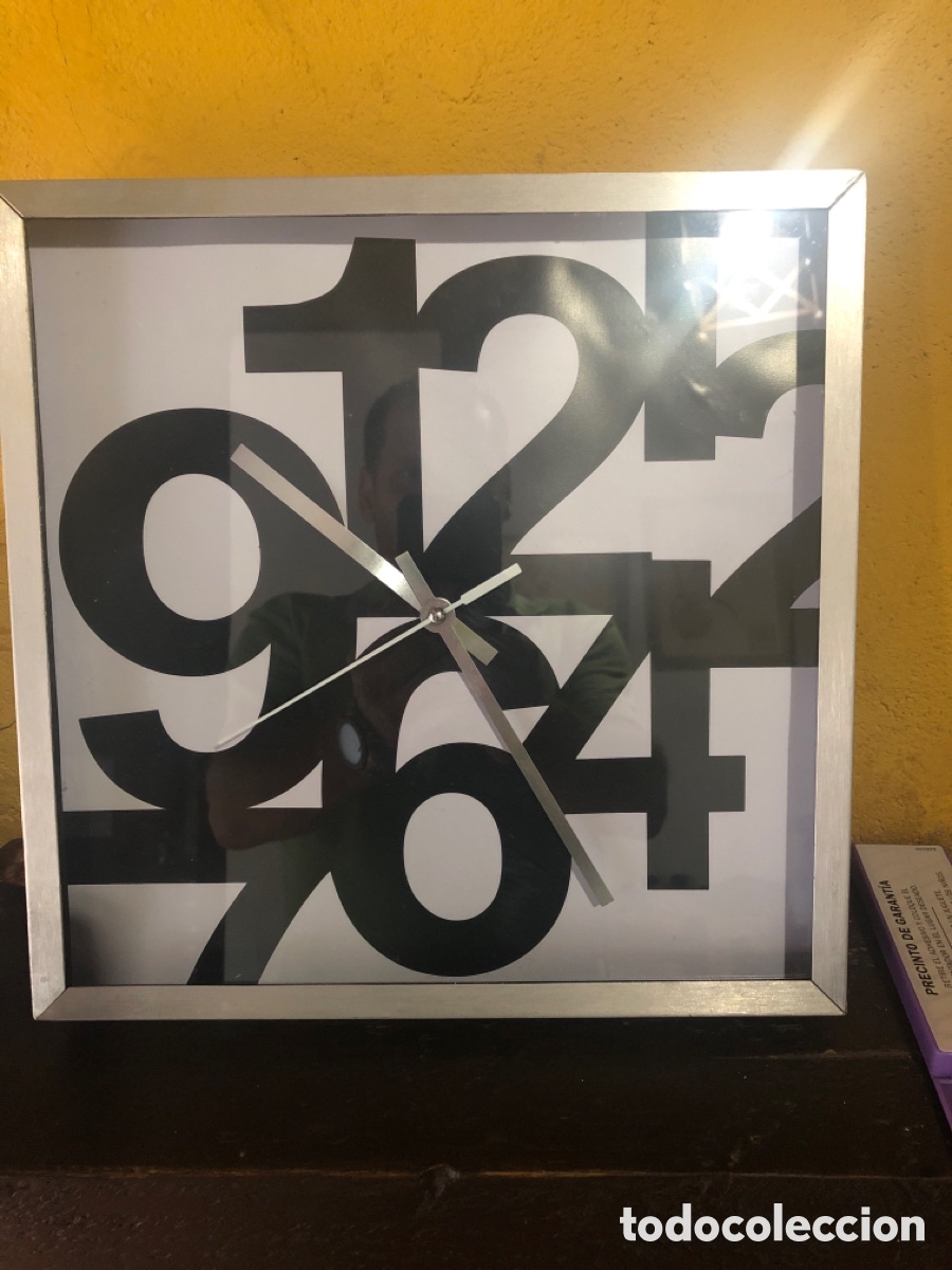 Relojes: Reloj de pared, para cocina - Foto 2