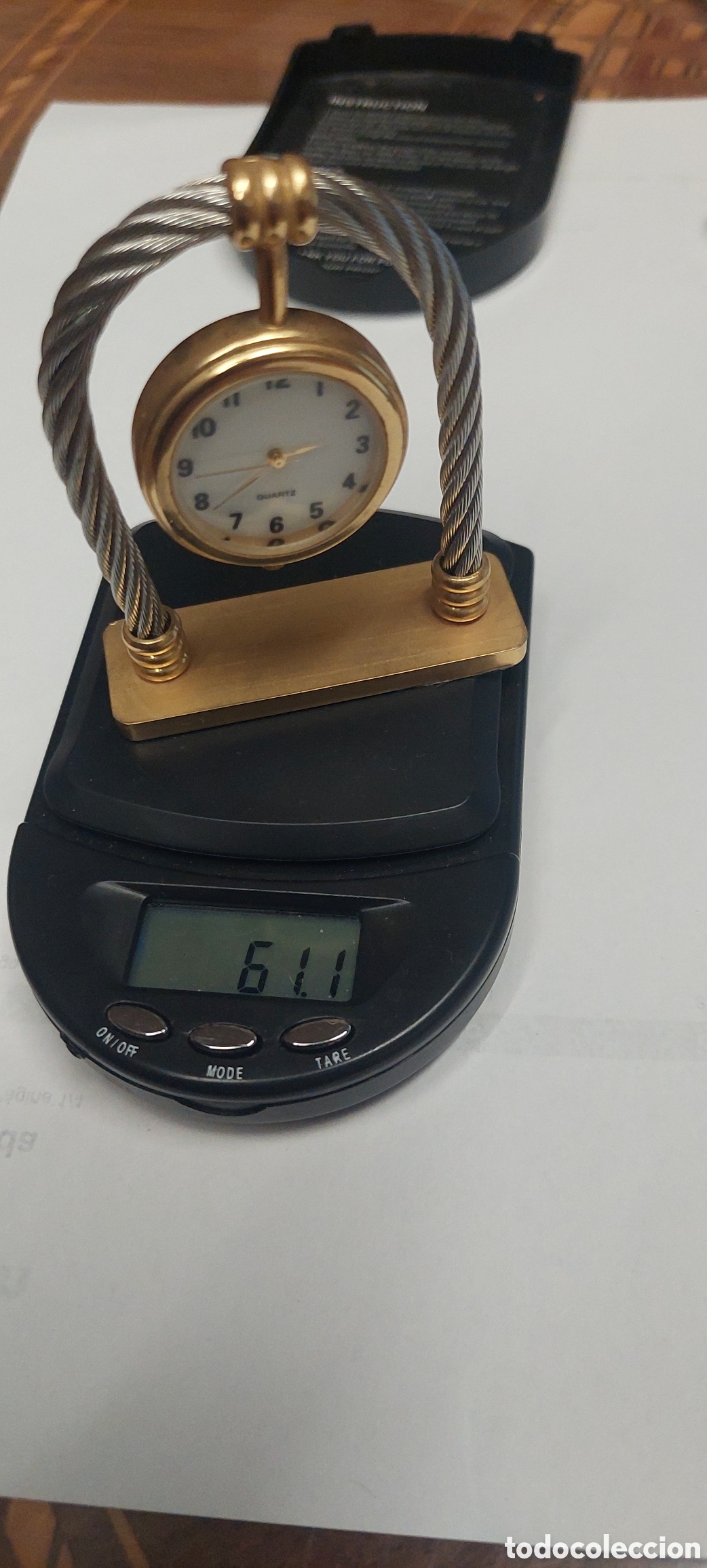 Relojes: reloj miniatura Quartz - Foto 9