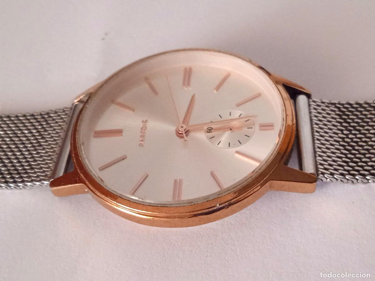Relojes: RELOJ PARFOIS QUARTZ MIDE 3,80 CM. - Foto 3