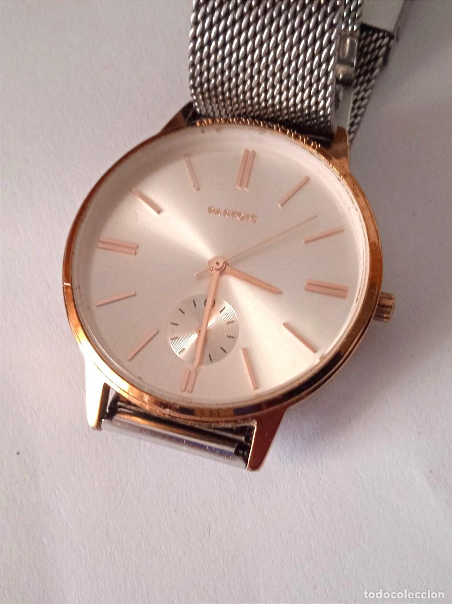 Relojes: RELOJ PARFOIS QUARTZ MIDE 3,80 CM. - Foto 5