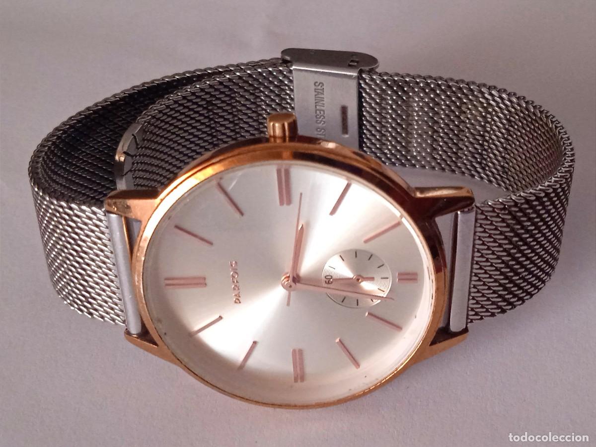 Relojes: RELOJ PARFOIS QUARTZ MIDE 3,80 CM. - Foto 6