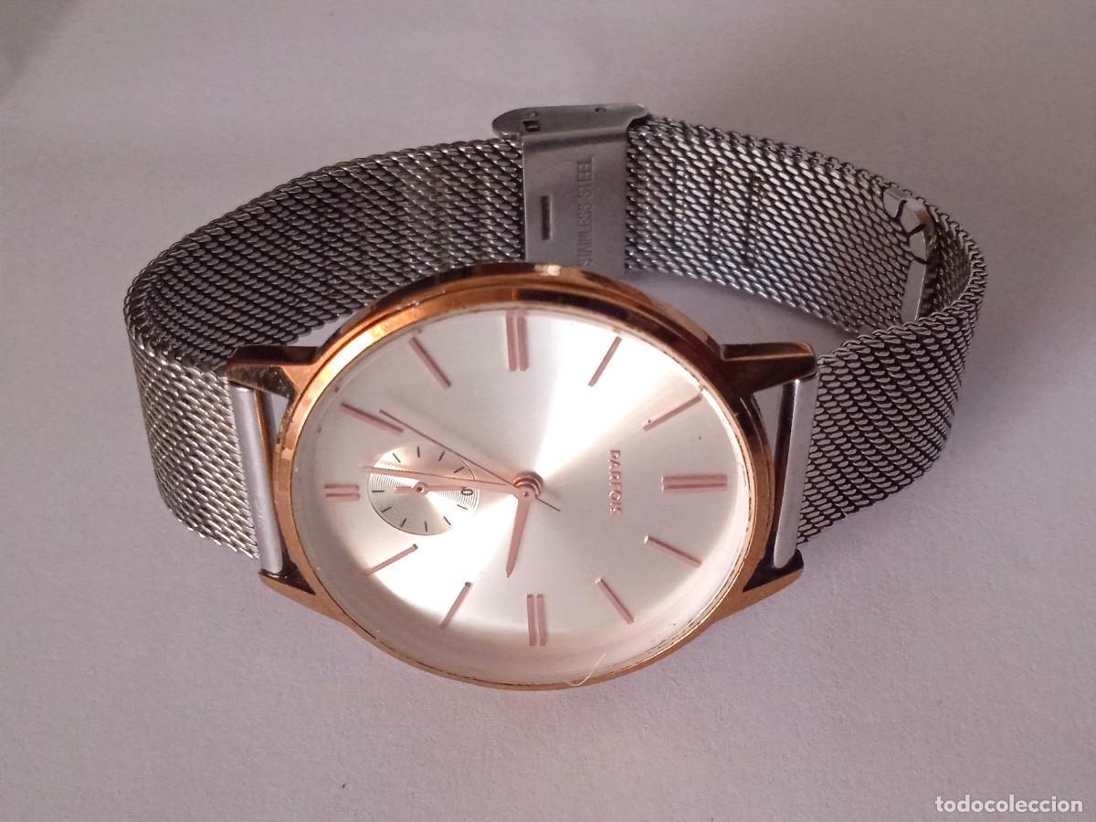 Relojes: RELOJ PARFOIS QUARTZ MIDE 3,80 CM. - Foto 7
