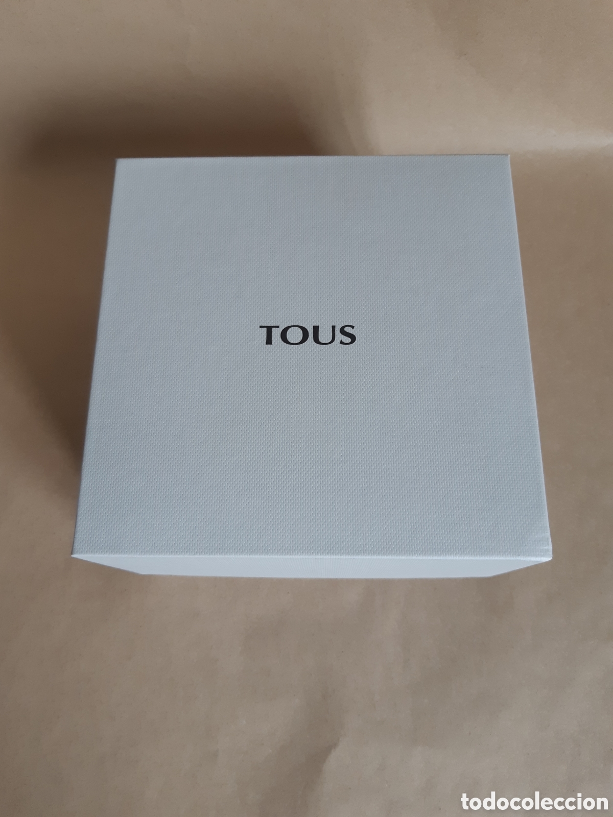 Relojes: ESTUCHE RELOJ TOUS, COLOR BLANCO - Foto 1