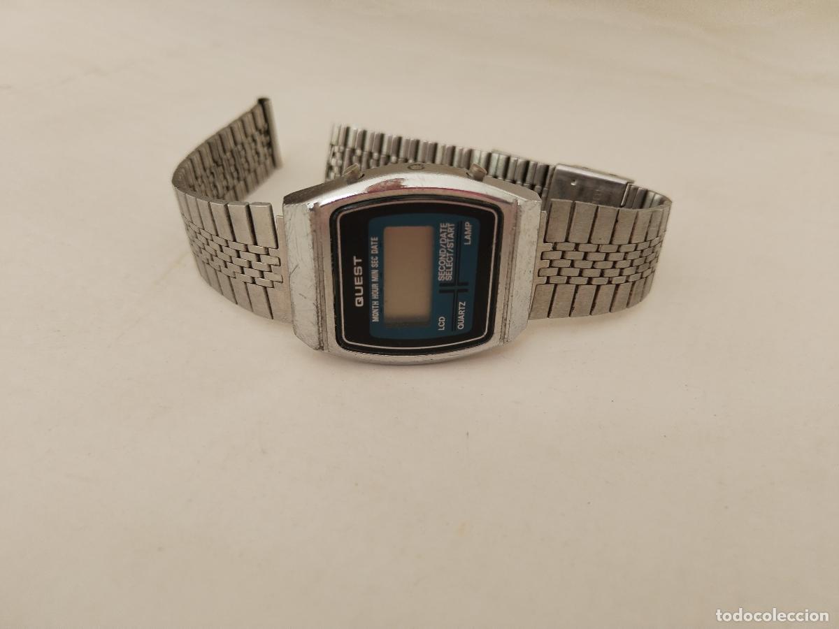 Relojes: reloj quest quartz month hour min sec date - Foto 2