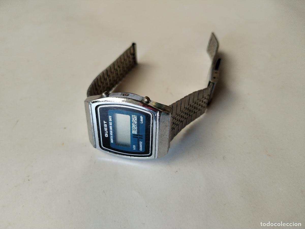 Relojes: reloj quest quartz month hour min sec date - Foto 4