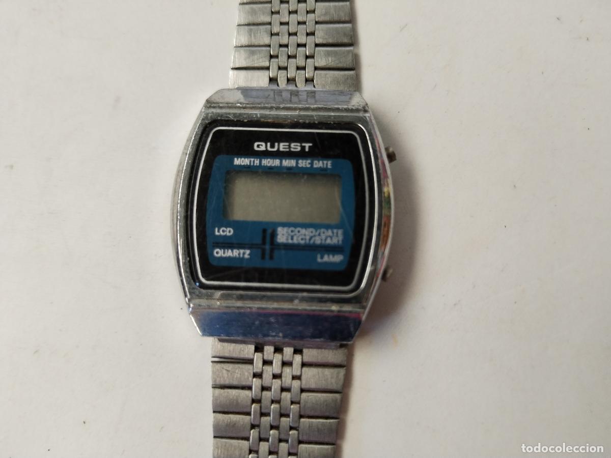 Relojes: reloj quest quartz month hour min sec date - Foto 6