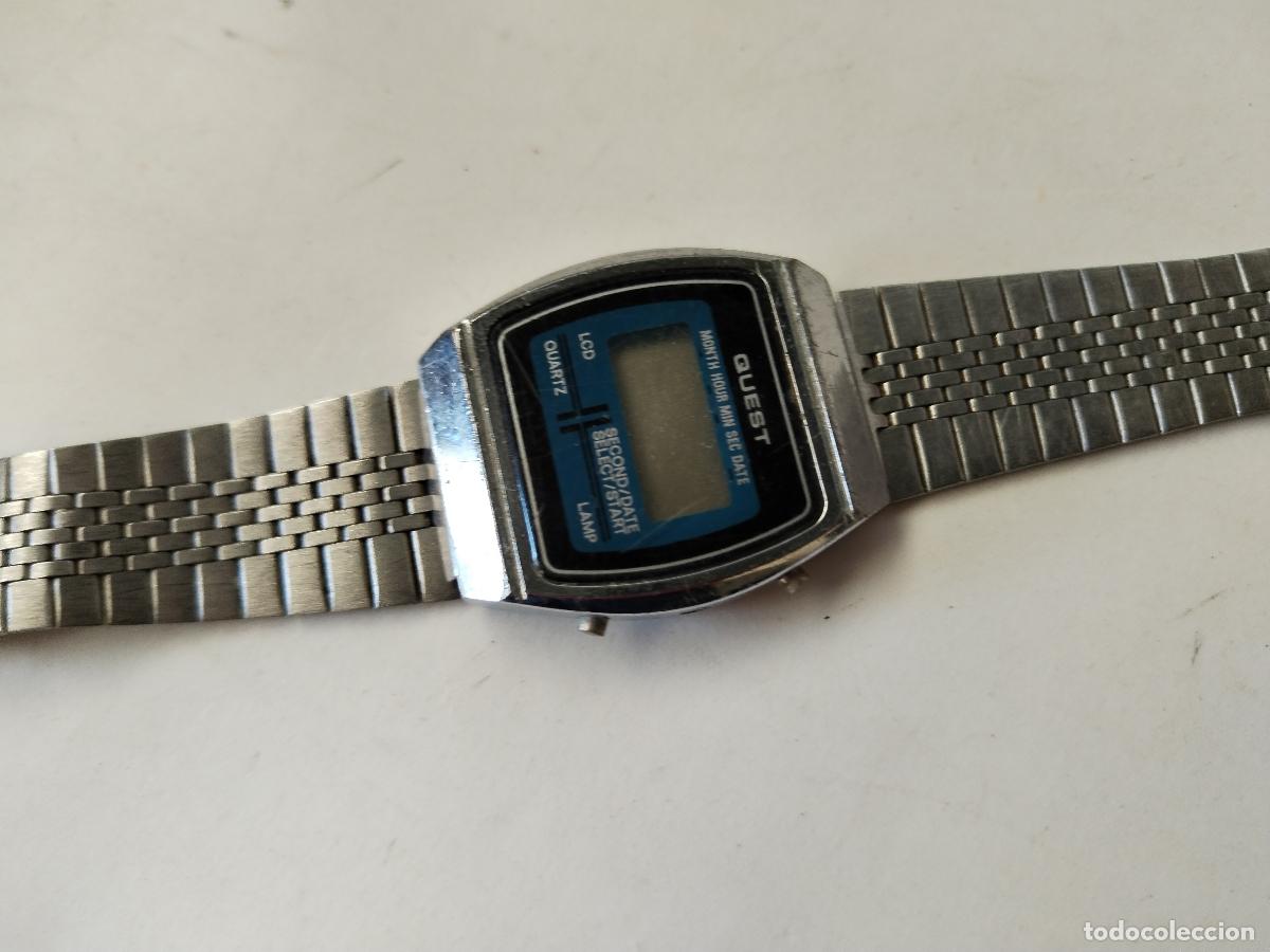 Relojes: reloj quest quartz month hour min sec date - Foto 7