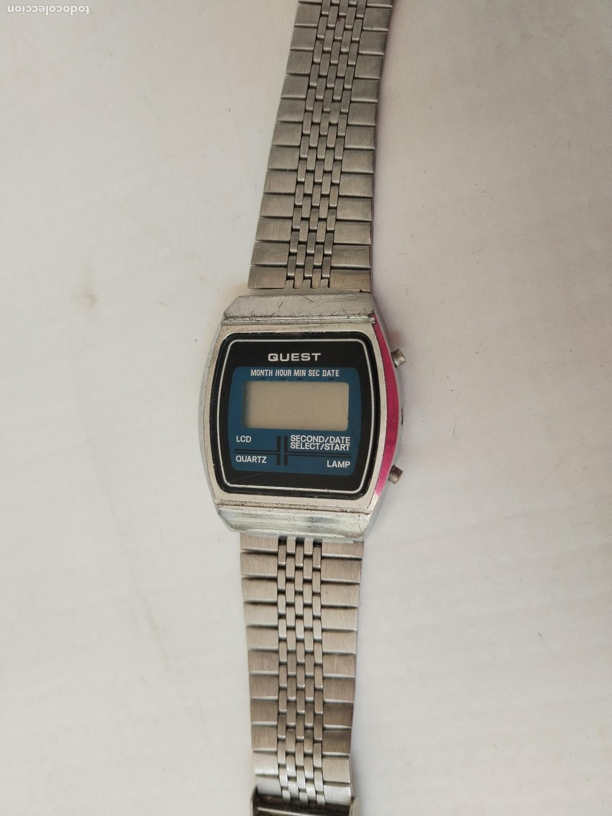 Relojes: reloj quest quartz month hour min sec date - Foto 1