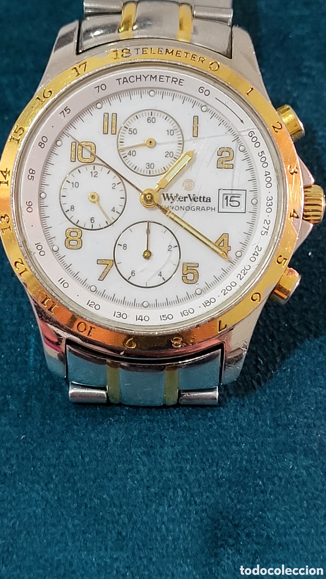 Relojes: Reloj cronograph Wyler Vetta - Foto 2