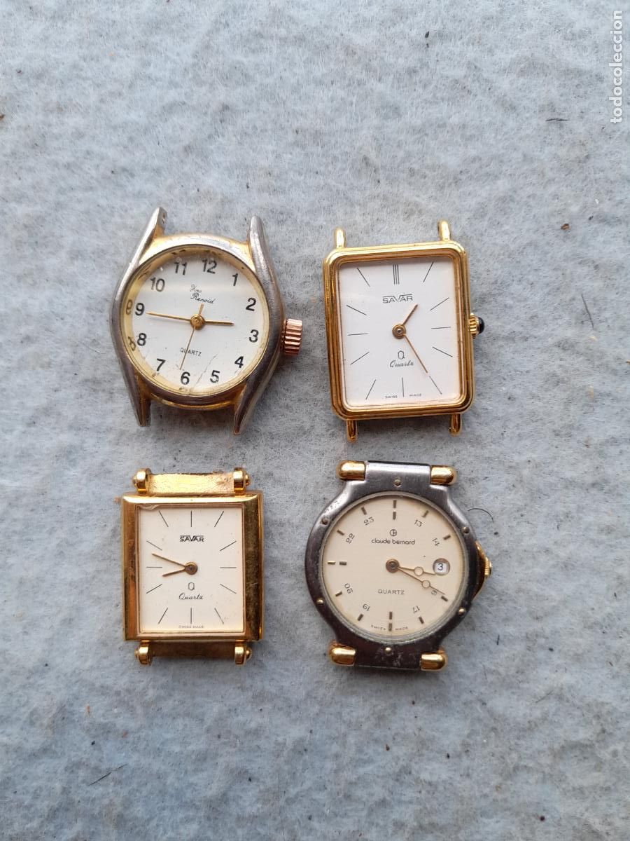 Relojes: Lote de 4 Relojes de Cuarzo para Dama. - Foto 1