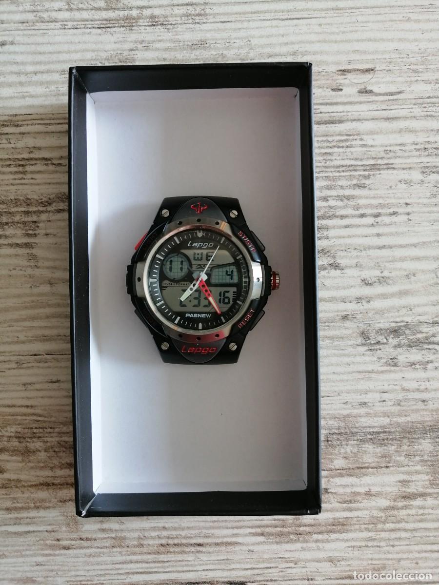Relojes: Reloj Lapgo Pasnew PLG388AD 100 M - Foto 1