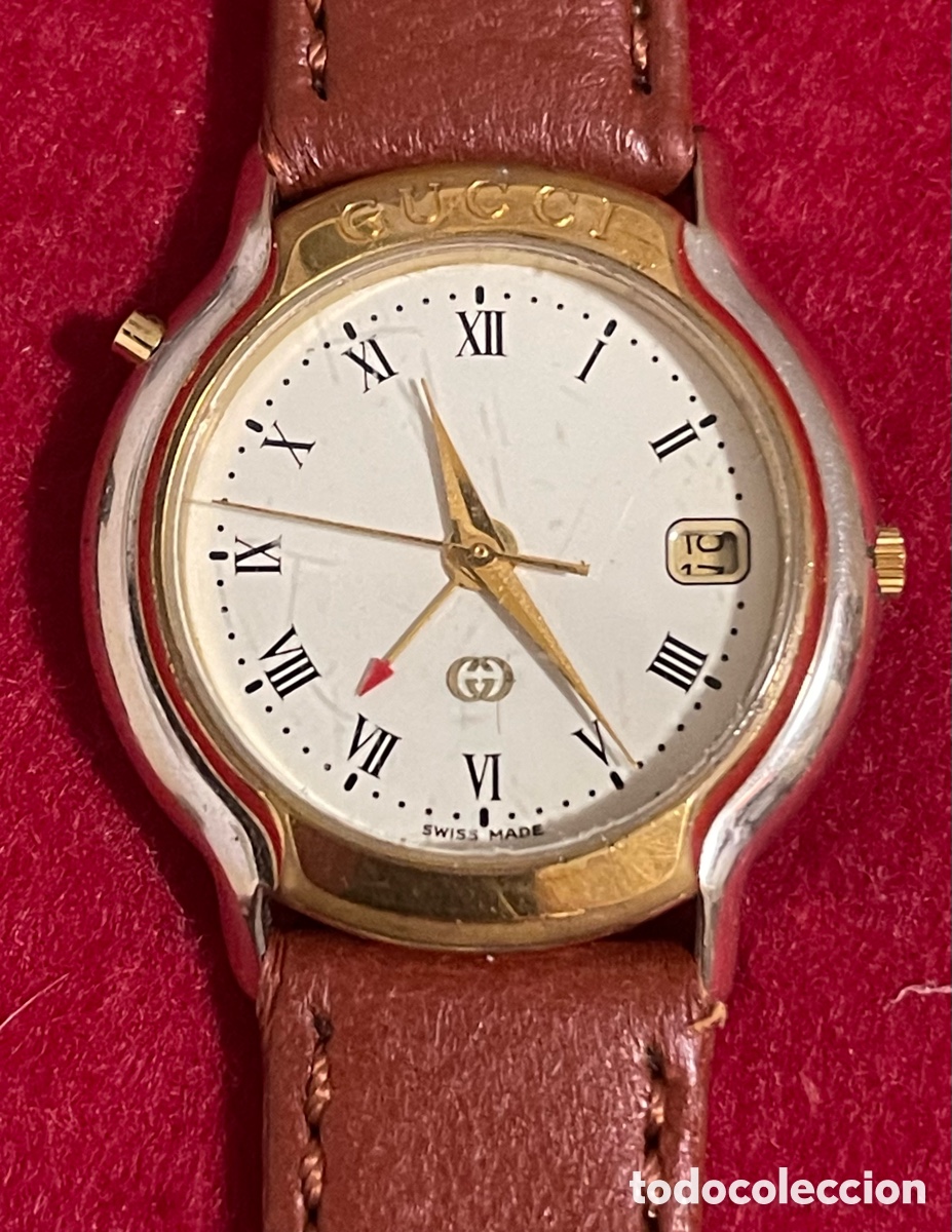 Relojes: Reloj unisex de cuarzo Gucci. Funcionando - Foto 2