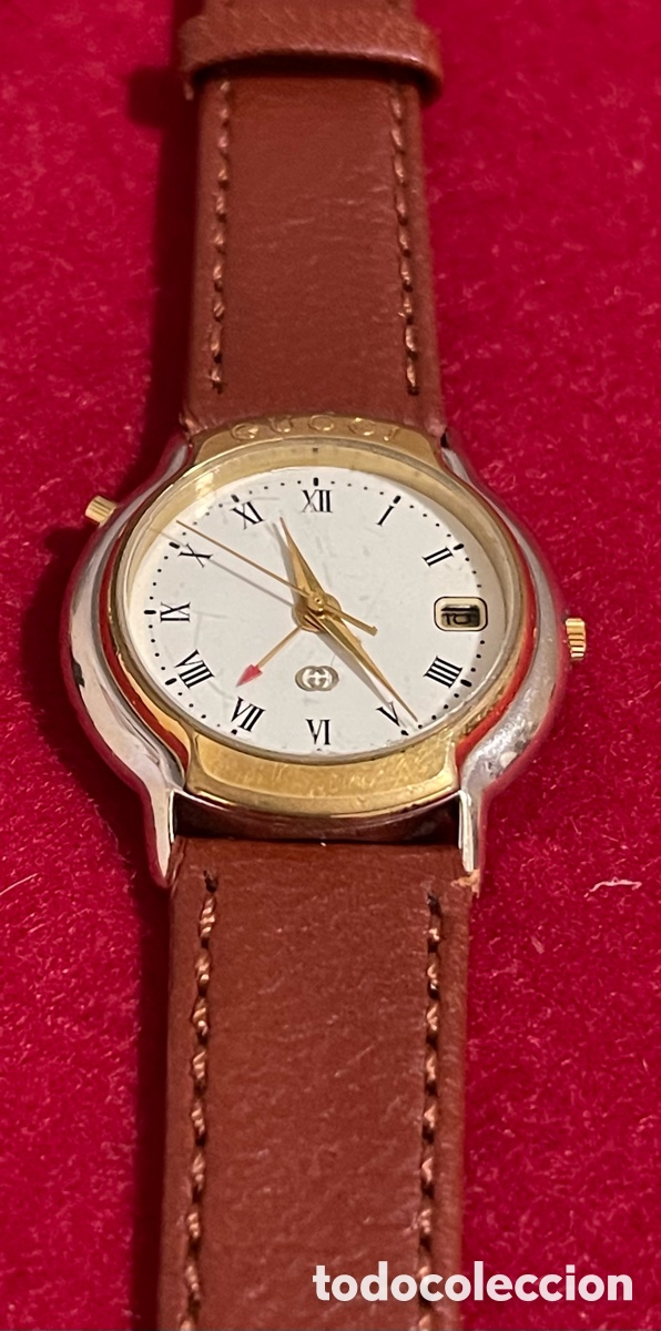 Relojes: Reloj unisex de cuarzo Gucci. Funcionando - Foto 3