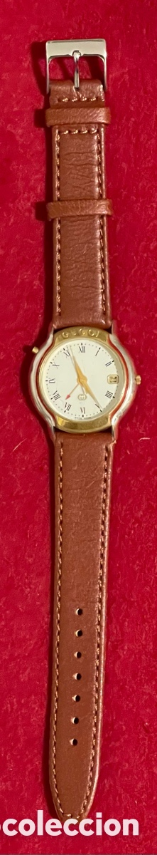 Relojes: Reloj unisex de cuarzo Gucci. Funcionando - Foto 4