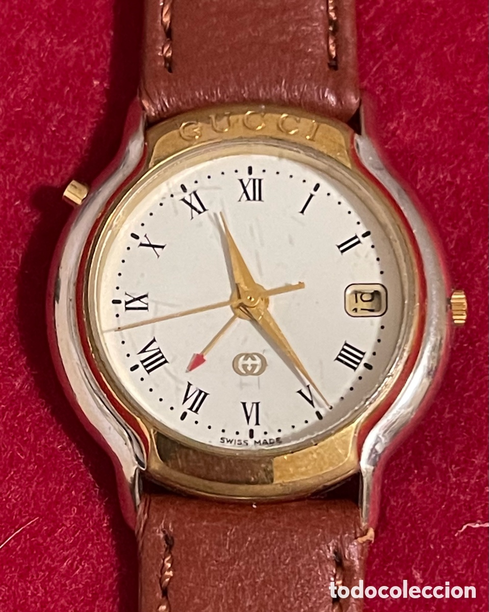 Relojes: Reloj unisex de cuarzo Gucci. Funcionando - Foto 1