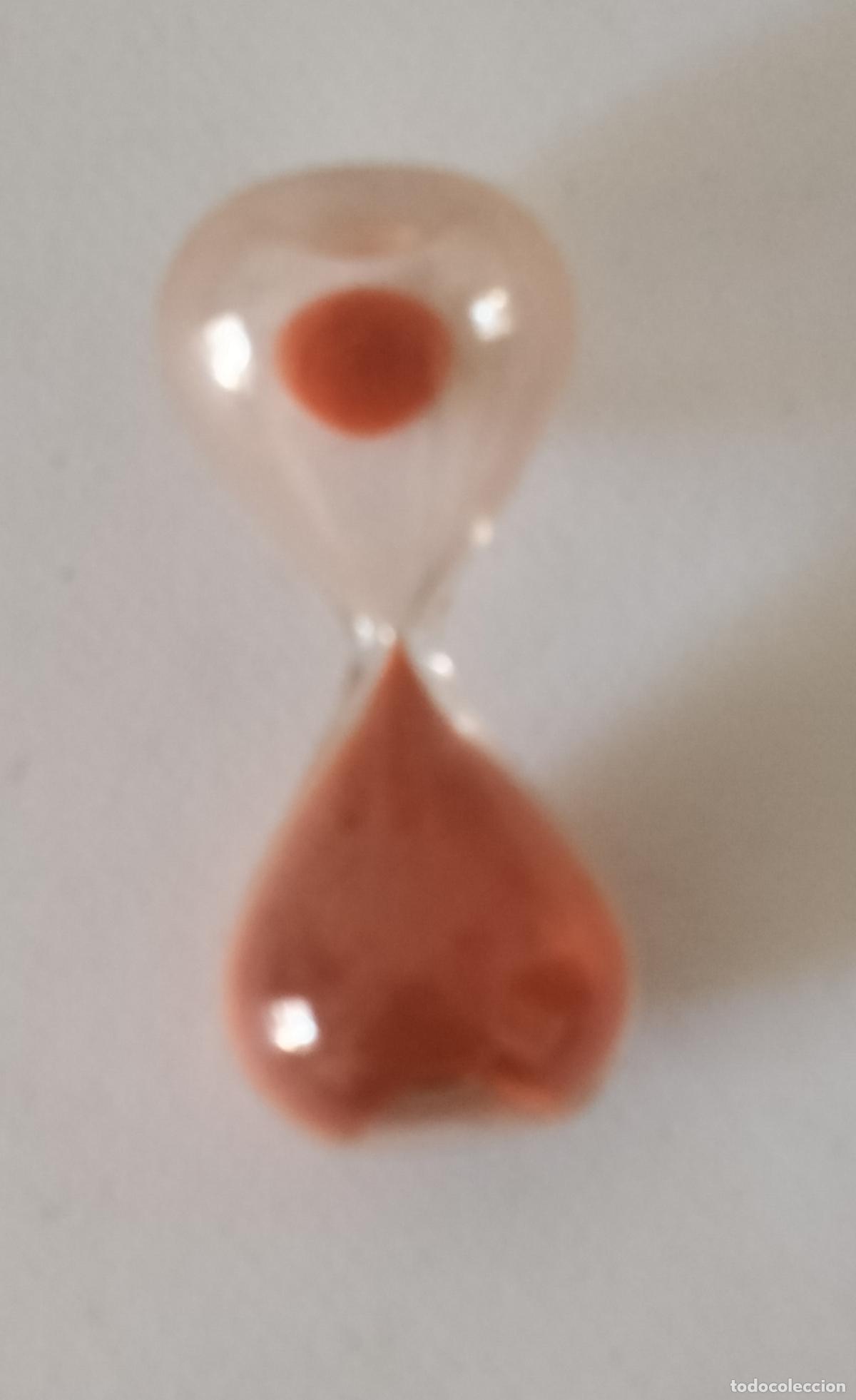 Relojes: Reloj de arena. Pl&aacute;stico. - Foto 1