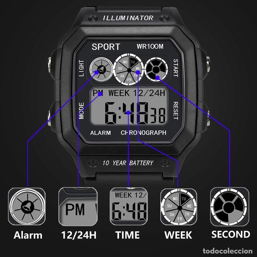 Relojes: Reloj digital Sport. - Foto 1