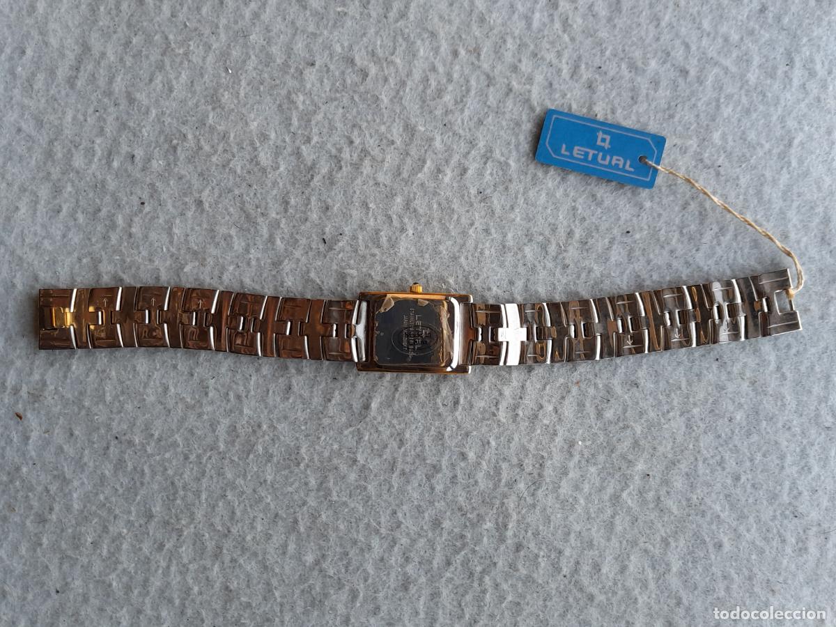 Relojes: Reloj Marca Letual de Cuarzo. Funcionando. - Foto 3