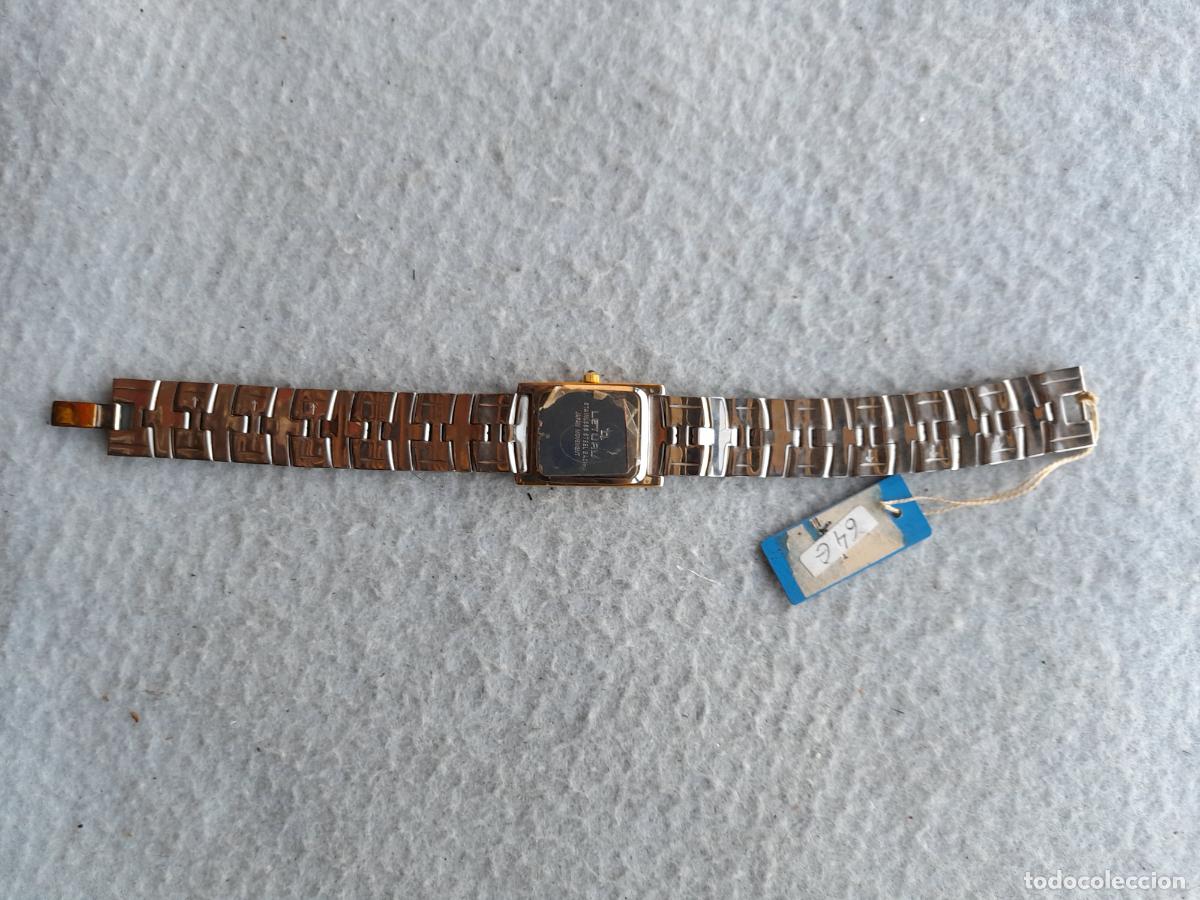 Relojes: Reloj Marca Letual de Cuarzo. Funcionando. - Foto 7