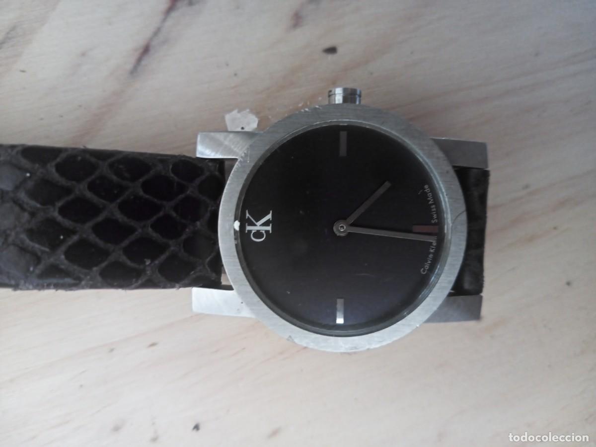 Relojes: LINDO RELOJ. CK ANTIGUO QUARTZ - Foto 1