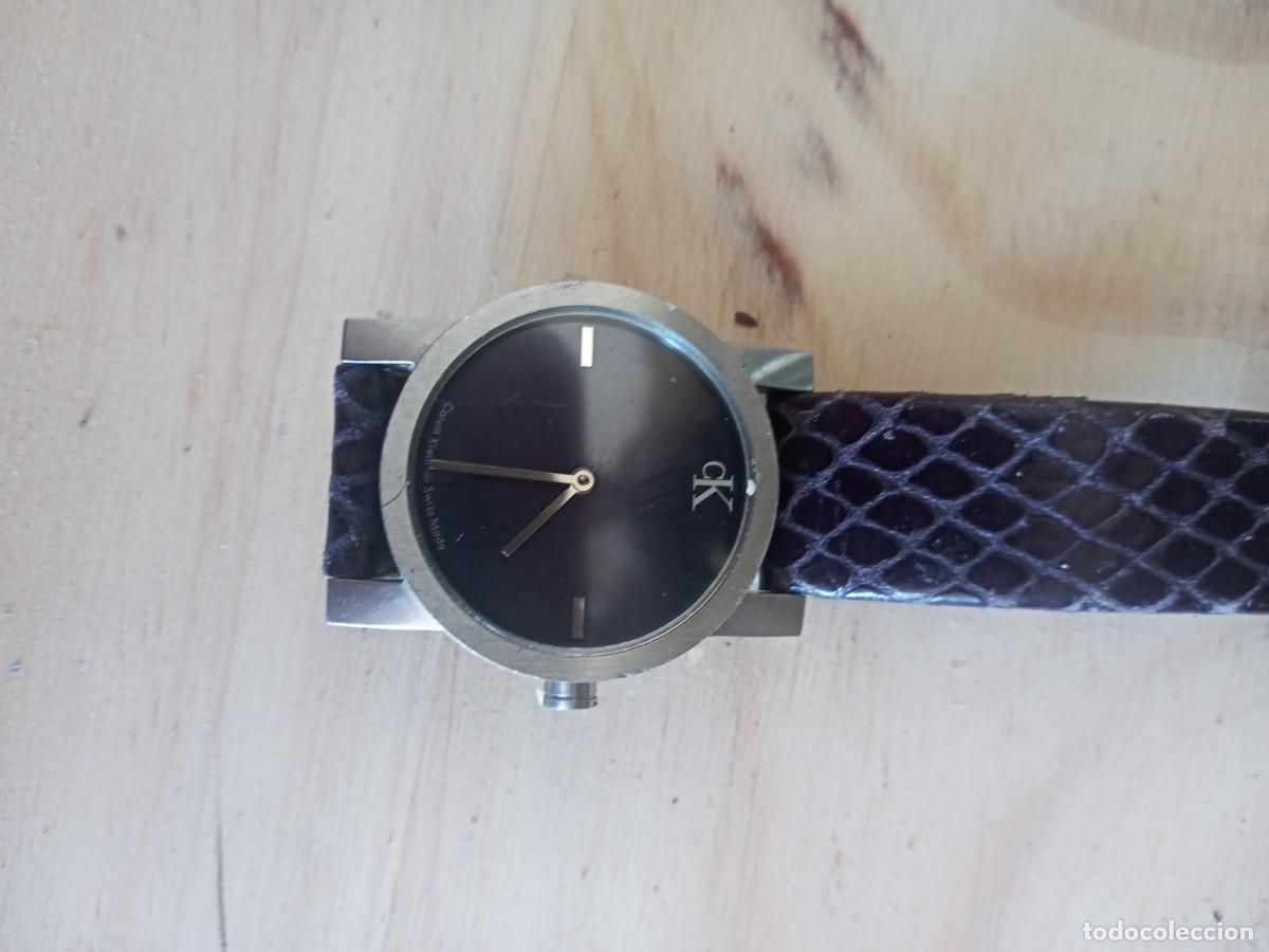 Relojes: LINDO RELOJ. CK ANTIGUO QUARTZ - Foto 2