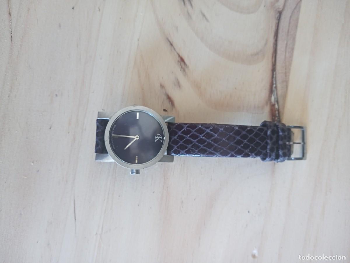 Relojes: LINDO RELOJ. CK ANTIGUO QUARTZ - Foto 3