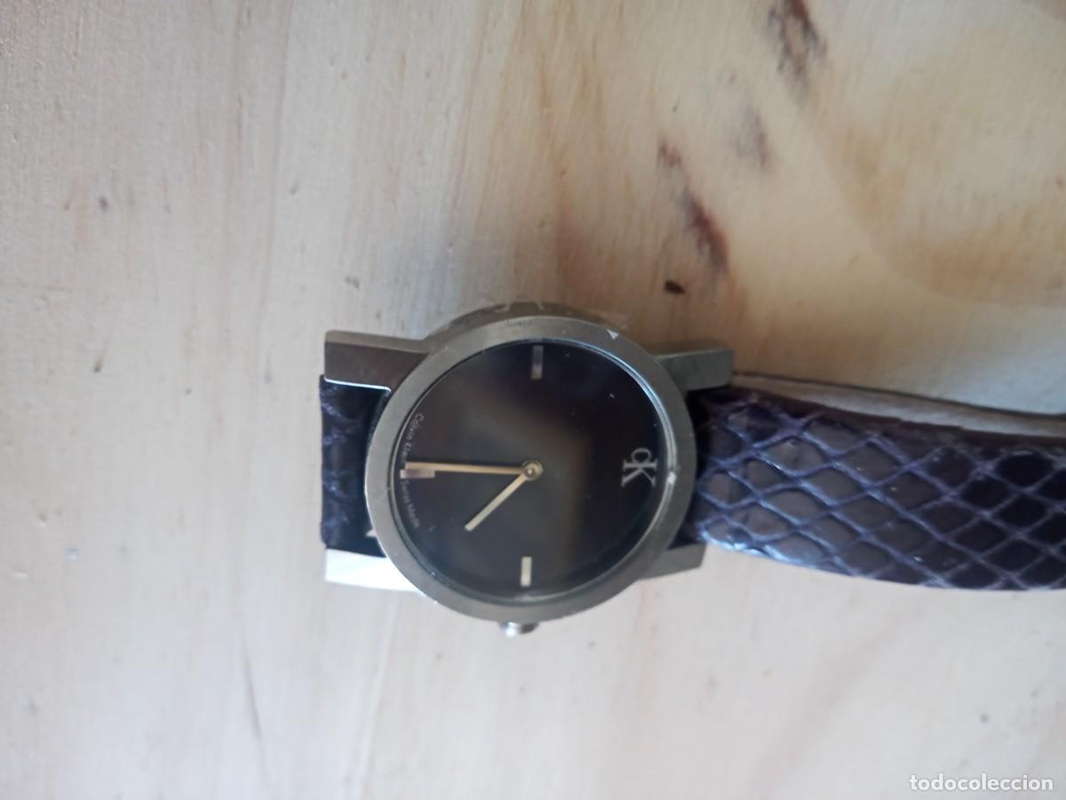 Relojes: LINDO RELOJ. CK ANTIGUO QUARTZ - Foto 4