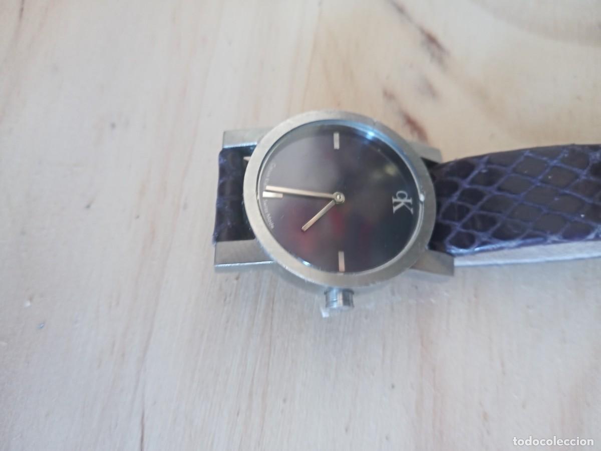 Relojes: LINDO RELOJ. CK ANTIGUO QUARTZ - Foto 5