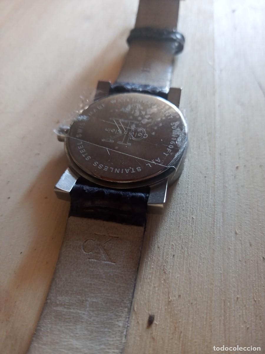 Relojes: LINDO RELOJ. CK ANTIGUO QUARTZ - Foto 10