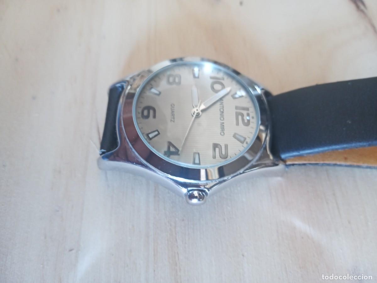 Relojes: LINDO RELOJ. ANTONIO MIRO QUARTZ - Foto 4