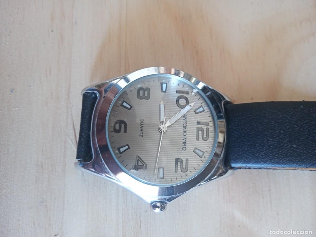 Relojes: LINDO RELOJ. ANTONIO MIRO QUARTZ - Foto 5