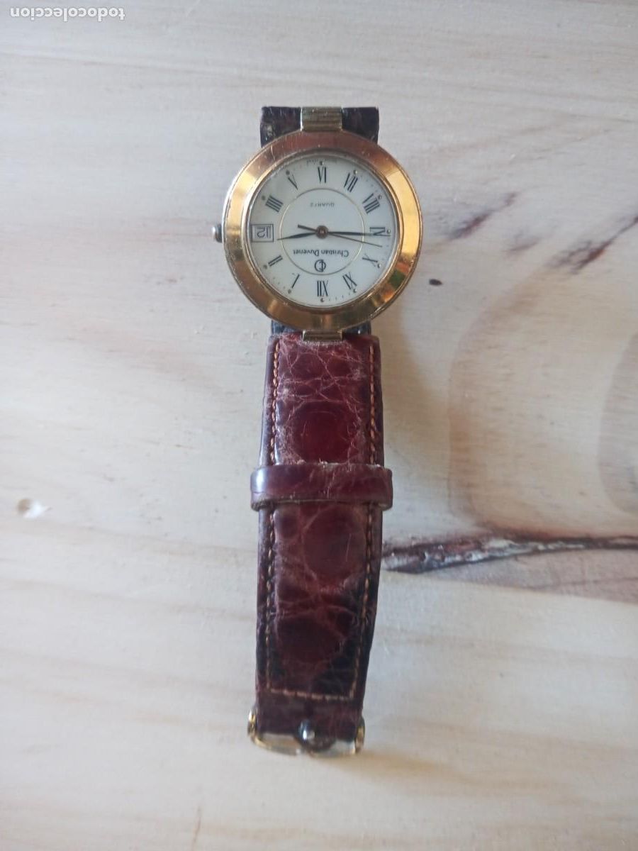 Relojes: LINDO RELOJ. CRISTIAN DUVENETQUARTZ - Foto 1