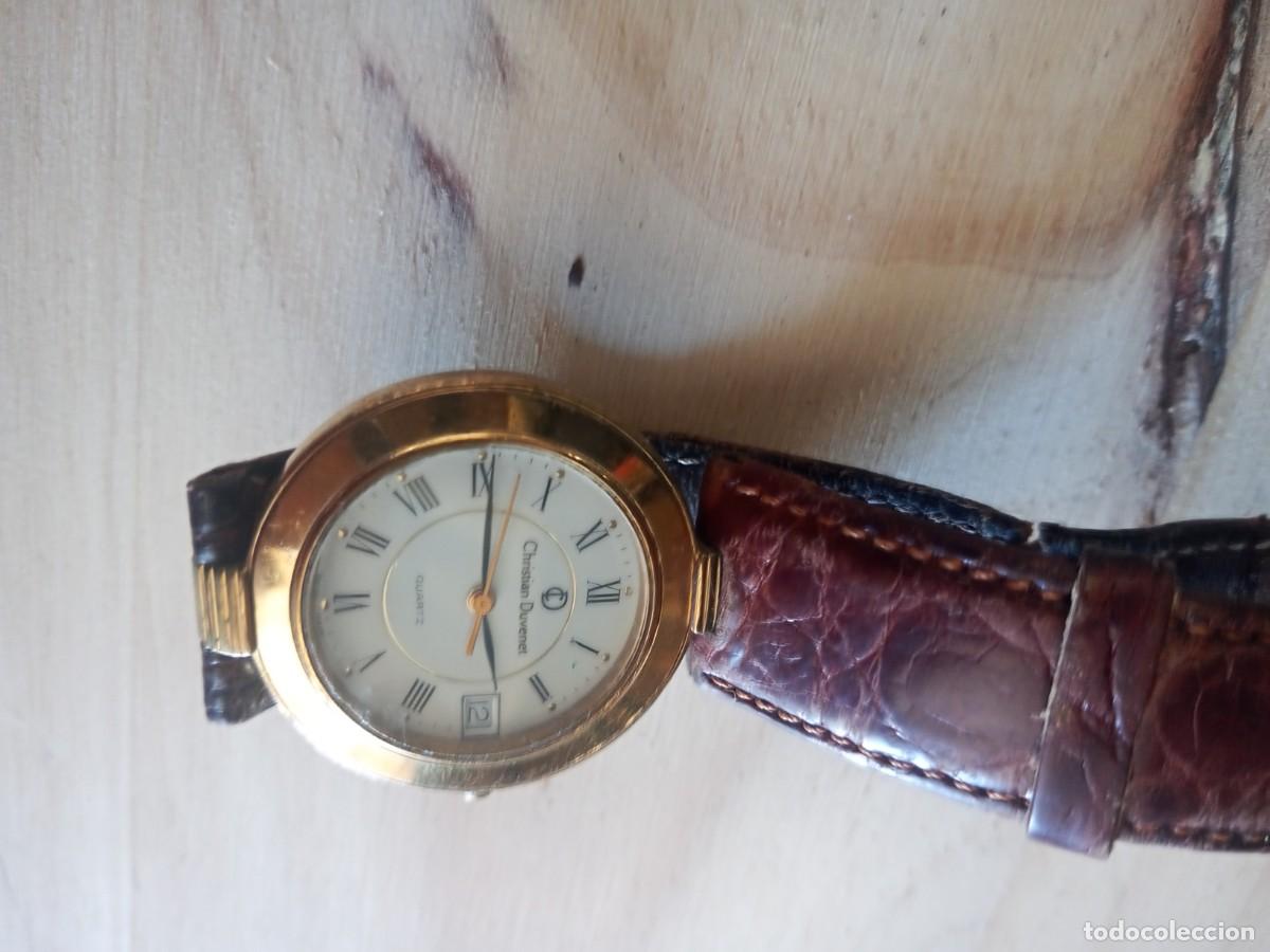 Relojes: LINDO RELOJ. CRISTIAN DUVENETQUARTZ - Foto 2