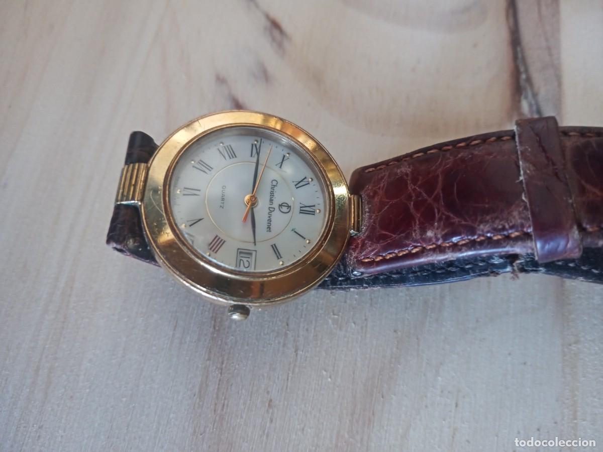 Relojes: LINDO RELOJ. CRISTIAN DUVENETQUARTZ - Foto 3