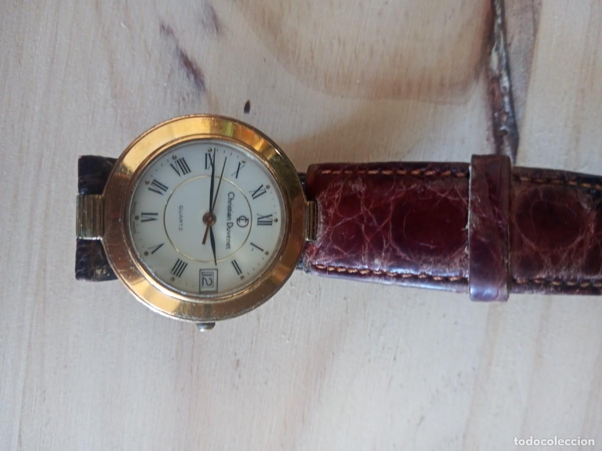 Relojes: LINDO RELOJ. CRISTIAN DUVENETQUARTZ - Foto 4