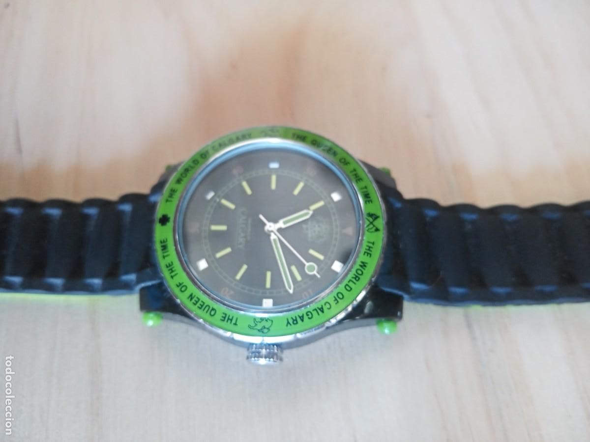 Relojes: BONITO RELOJ CALGARY QUARTZ - Foto 1