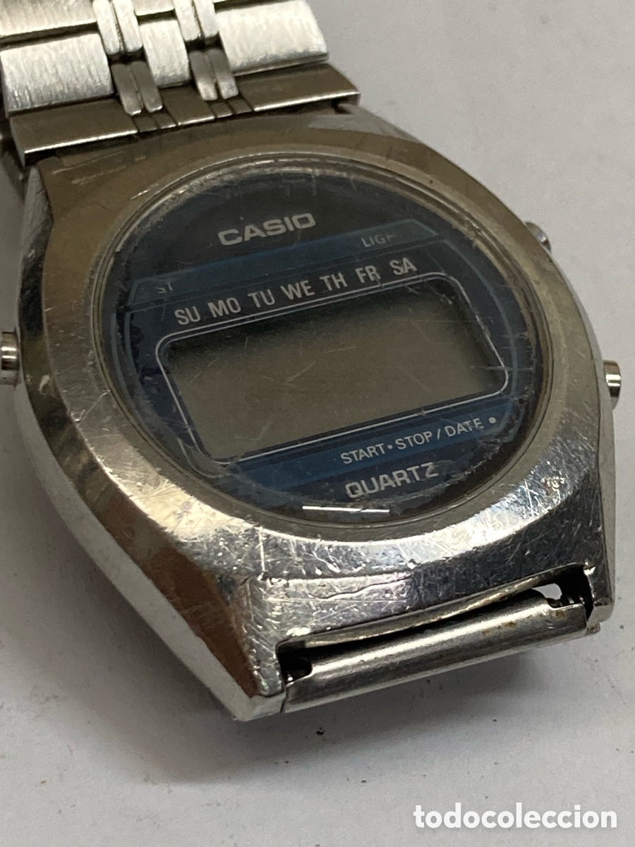 Relojes: Reloj Casio Quartz para piezas/CR12-2 - Foto 2