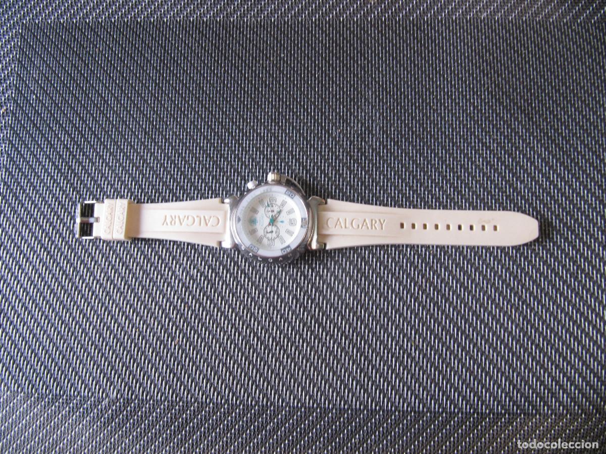 Relojes: RELOJ CORREA DE SILICONA CALGARY - Foto 1