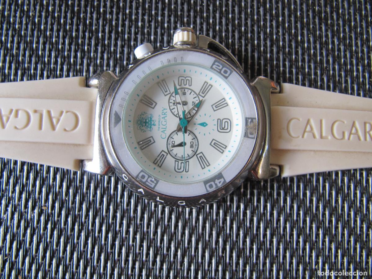 Relojes: RELOJ CORREA DE SILICONA CALGARY - Foto 2