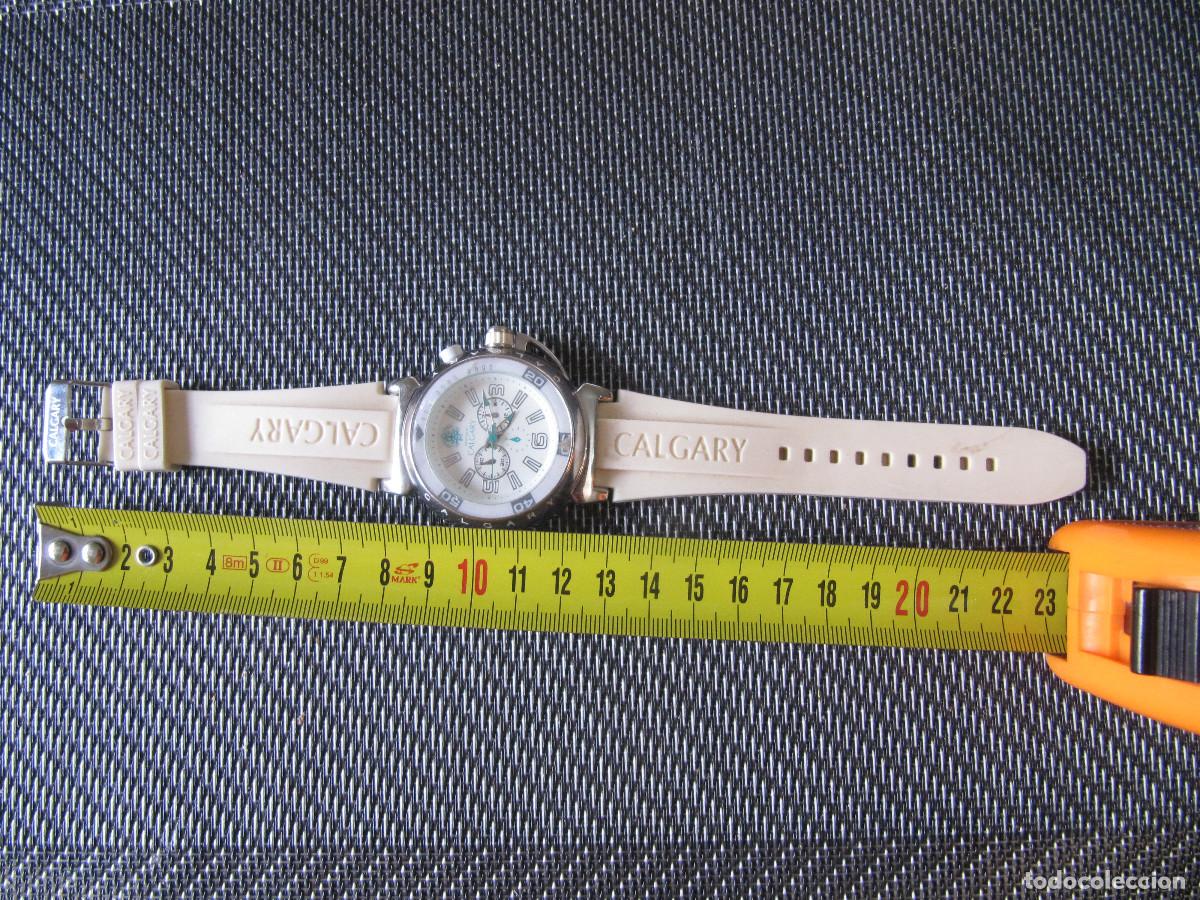 Relojes: RELOJ CORREA DE SILICONA CALGARY - Foto 4