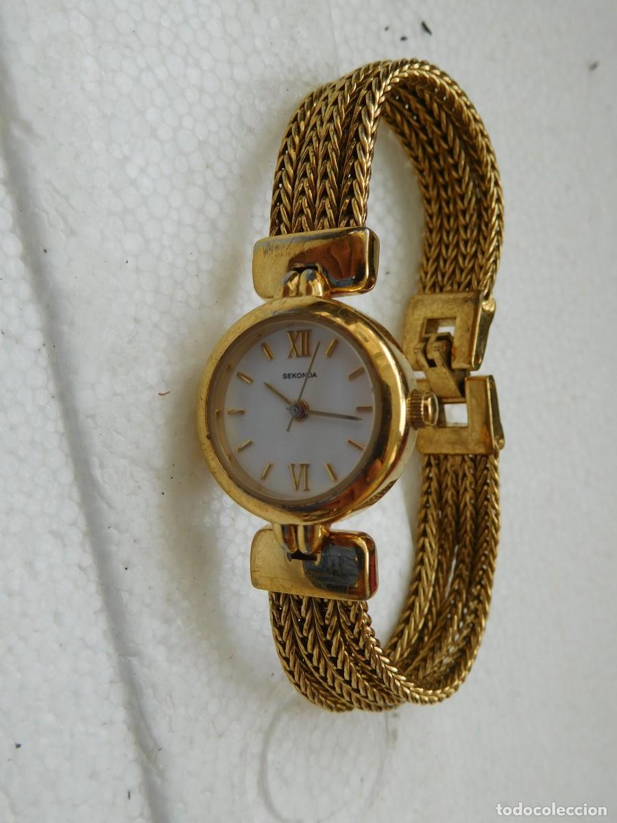 Relojes: RELOJ DE SE&Ntilde;ORA MARCA SECONDA. A PILAS. - Foto 1